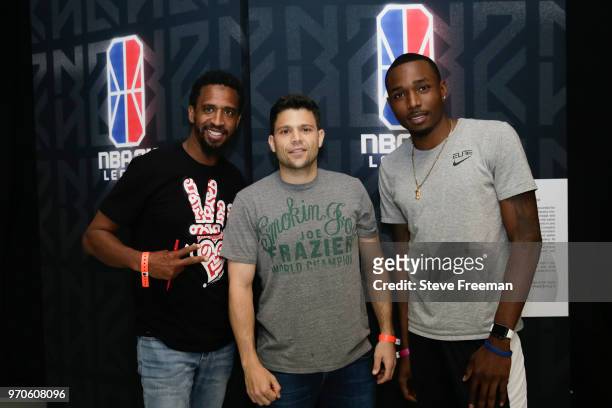 Actor Jerry Ferrara attends matches during the NBA 2K League Mid Season Tournament on June 9, 2018 at the NBA 2K League Studio Powered by Intel in...