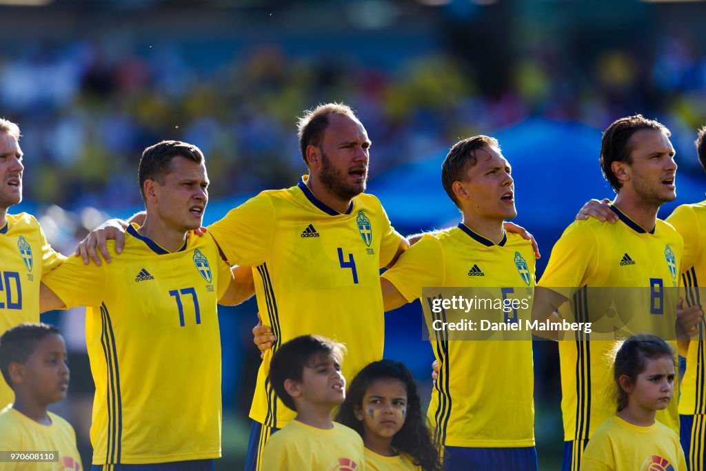 Sweden v Peru - International Friendly