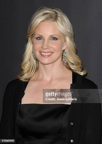 Actress Monica Potter attends the premiere screening of NBC Universal's "Parenthood" at the Directors Guild Theatre on February 22, 2010 in West...