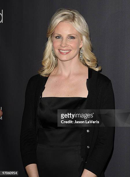 Actress Monica Potter attends the premiere screening of NBC Universal's "Parenthood" at the Directors Guild Theatre on February 22, 2010 in West...