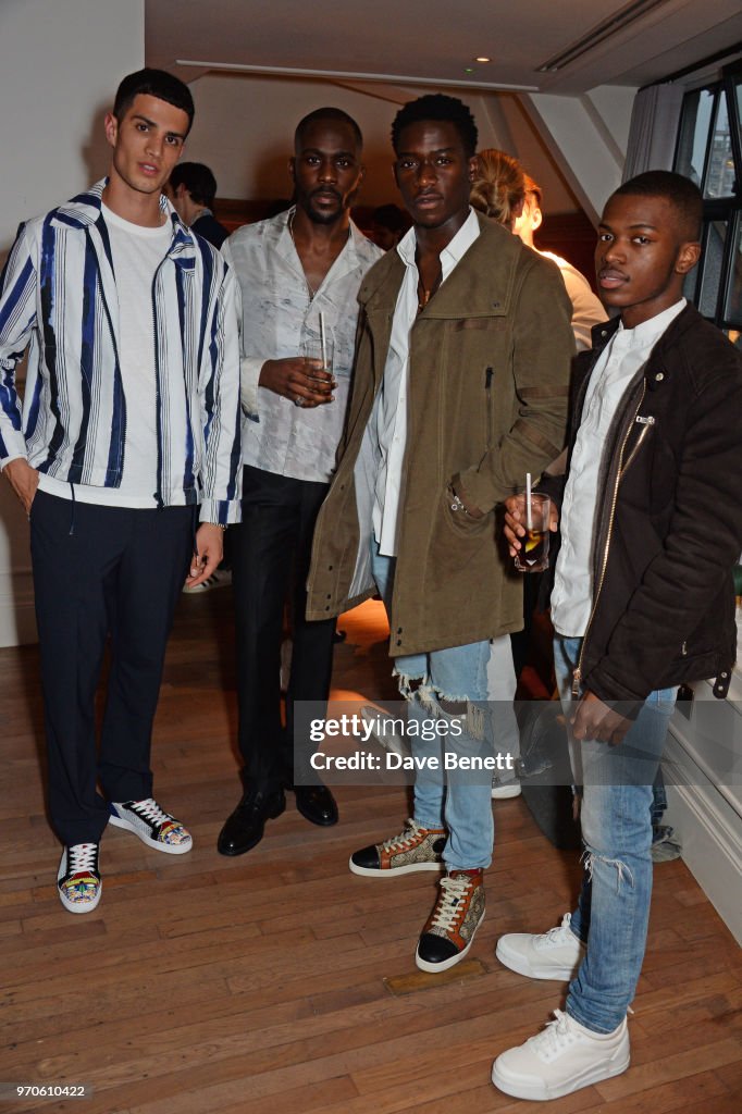 Mortimer House Throws London Fashion Week Mens Cocktail Party With DANIEL w. FLETCHER & Christian Louboutin
