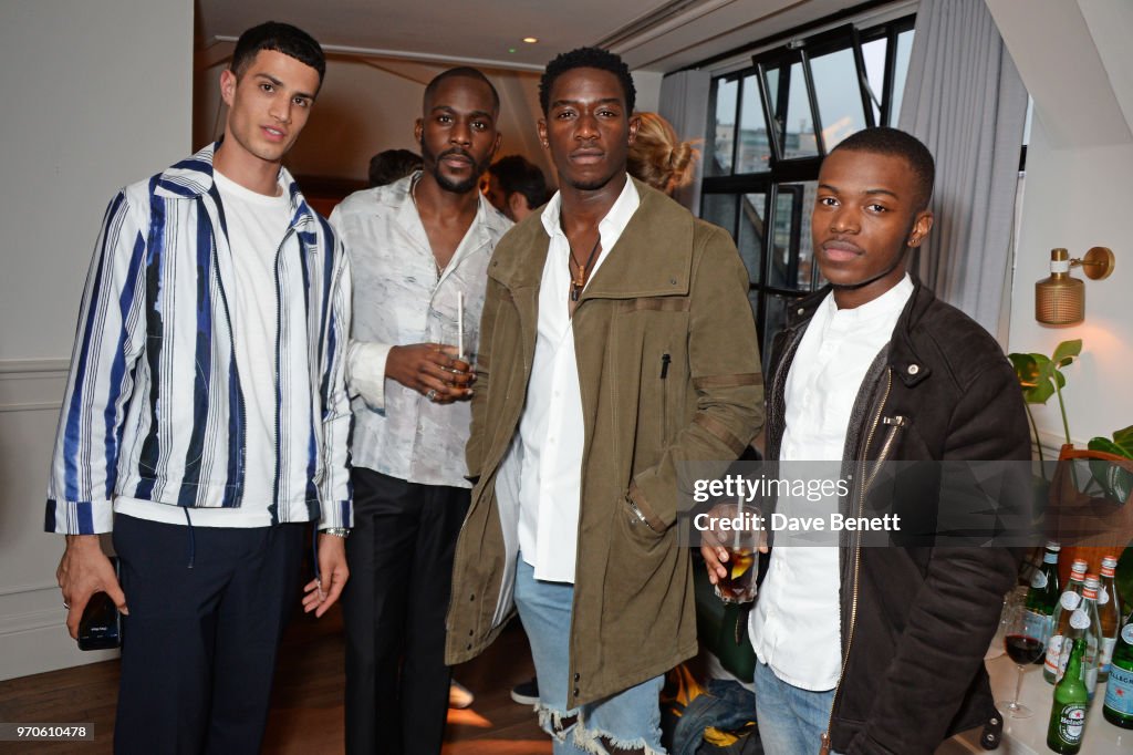 Mortimer House Throws London Fashion Week Mens Cocktail Party With DANIEL w. FLETCHER & Christian Louboutin