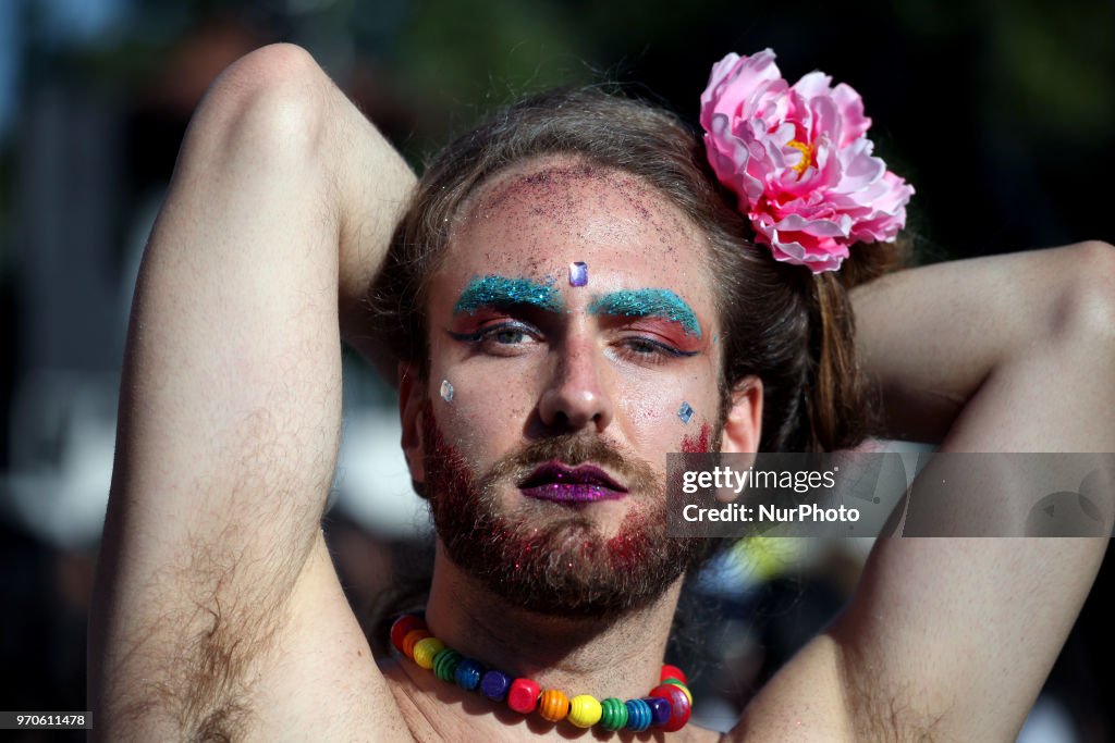 Gay Pride Parade In Athens