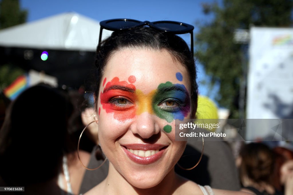Gay Pride Parade In Athens