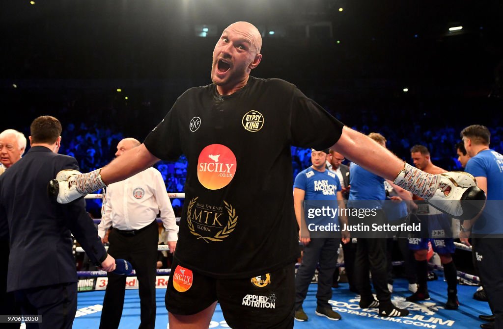 Tyson Fury v Sefer Seferi - Heavyweight Fight