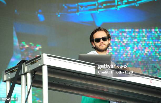 Recording Artist ZEDD performs at Nickelodeon SlimeFest at Huntington Bank Pavilion at Northerly Island on June 9, 2018 in Chicago, Illinois.