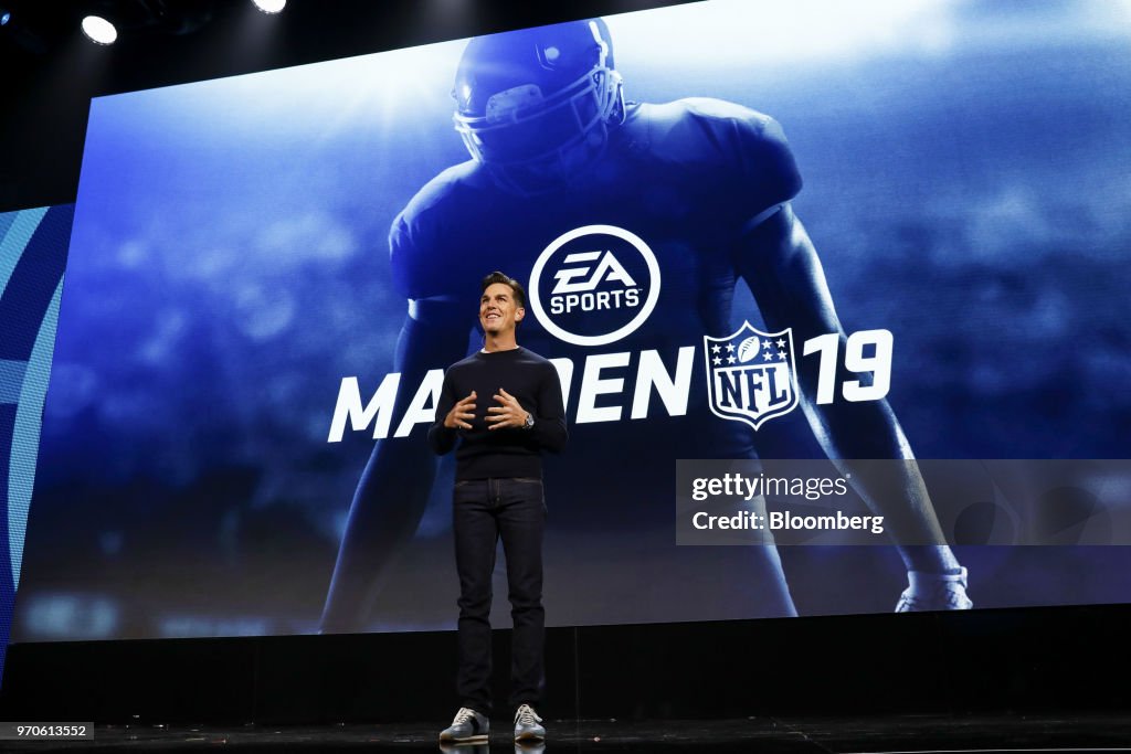 Electronic Arts Inc. Event Ahead Of 2018 E3 Electronic Entertainment Expo