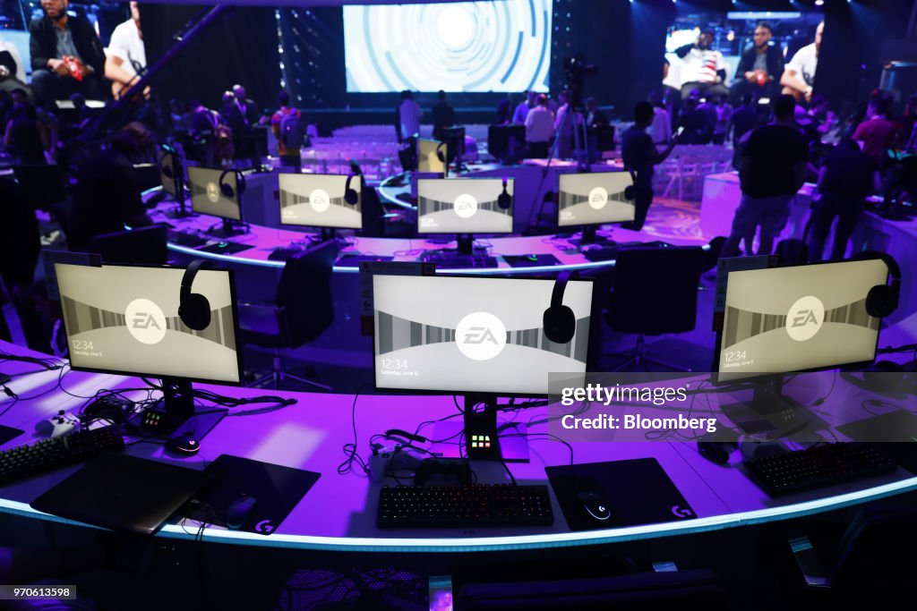 Electronic Arts Inc. Event Ahead Of 2018 E3 Electronic Entertainment Expo