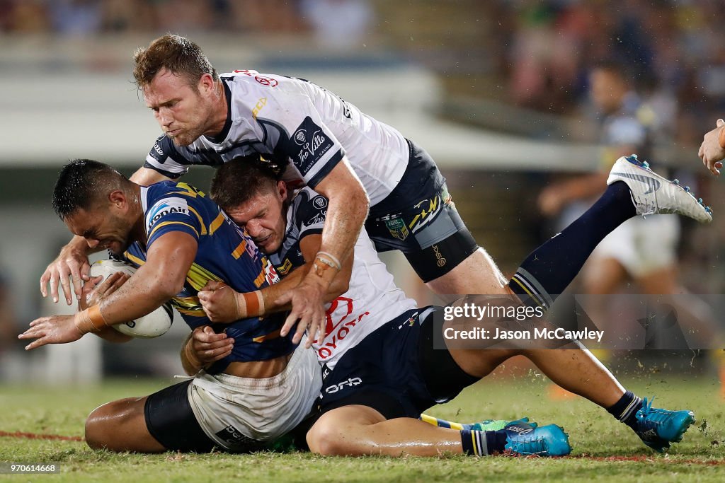 NRL Rd 14 - Eels v Cowboys