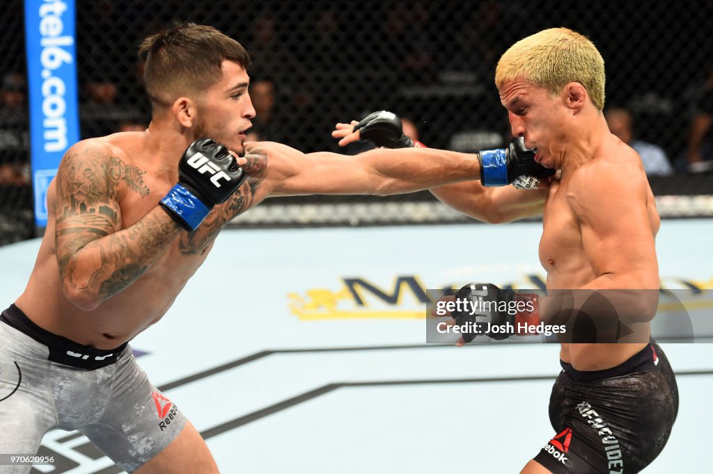 UFC 225: Benavidez v Pettis