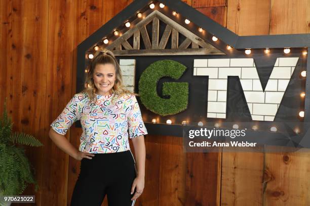 Recording artist Lauren Alaina attends the HGTV Lodge at CMA Music Fest on June 9, 2018 in Nashville, Tennessee.