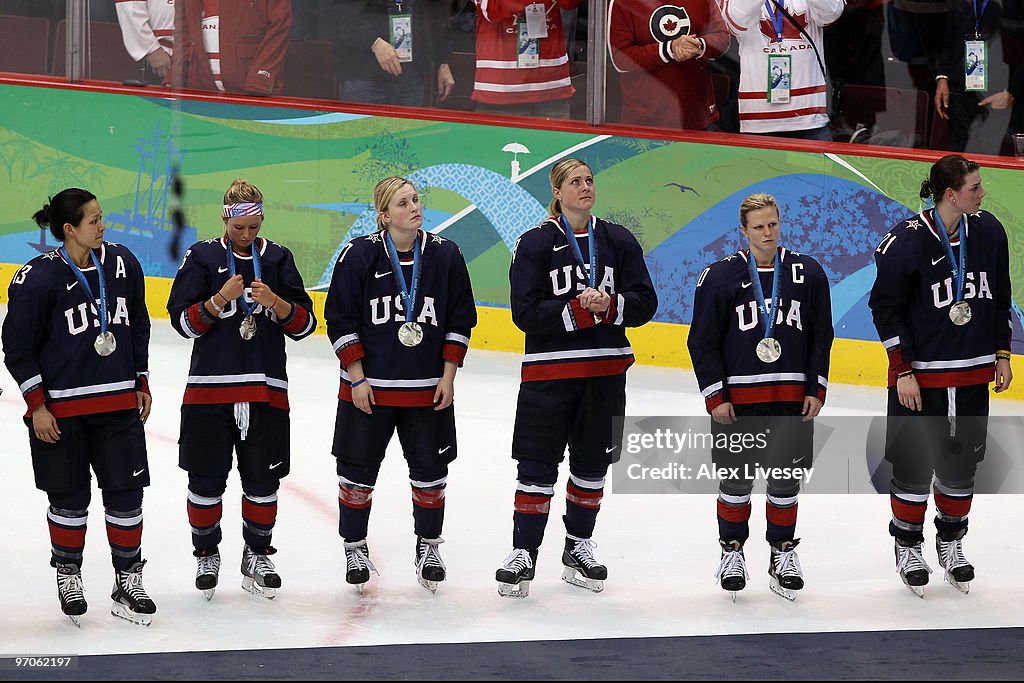 Ice Hockey - Women's Gold Medal Game