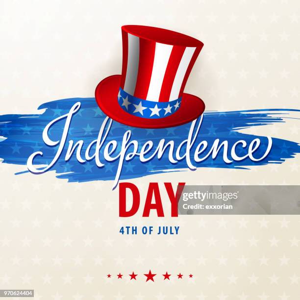 ilustrações de stock, clip art, desenhos animados e ícones de celebrating independence day - dia da independência