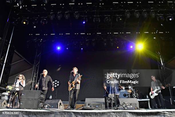 Mavis Staples performs on Which Stage during day 3 of the 2018 Bonnaroo Arts And Music Festival on June 9, 2018 in Manchester, Tennessee.