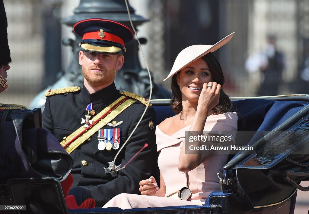 Trooping The Colour 2018