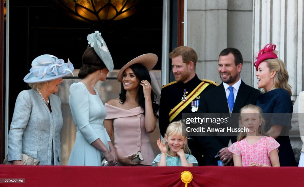 Trooping The Colour 2018