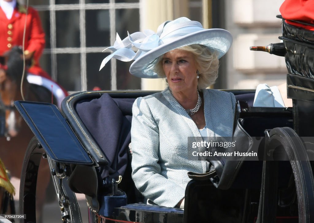 Trooping The Colour 2018