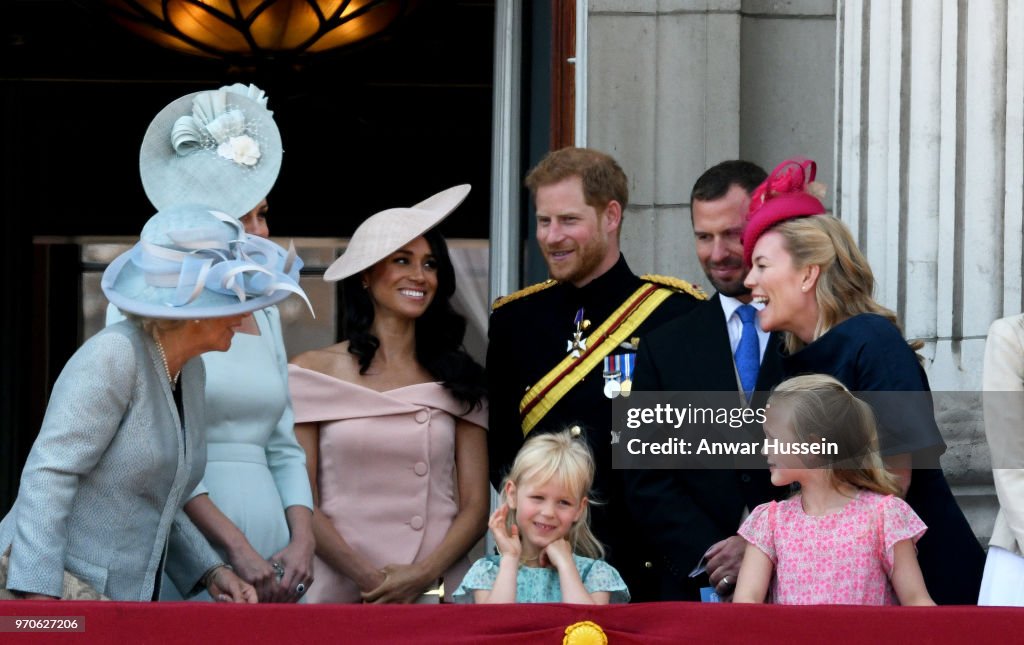 Trooping The Colour 2018
