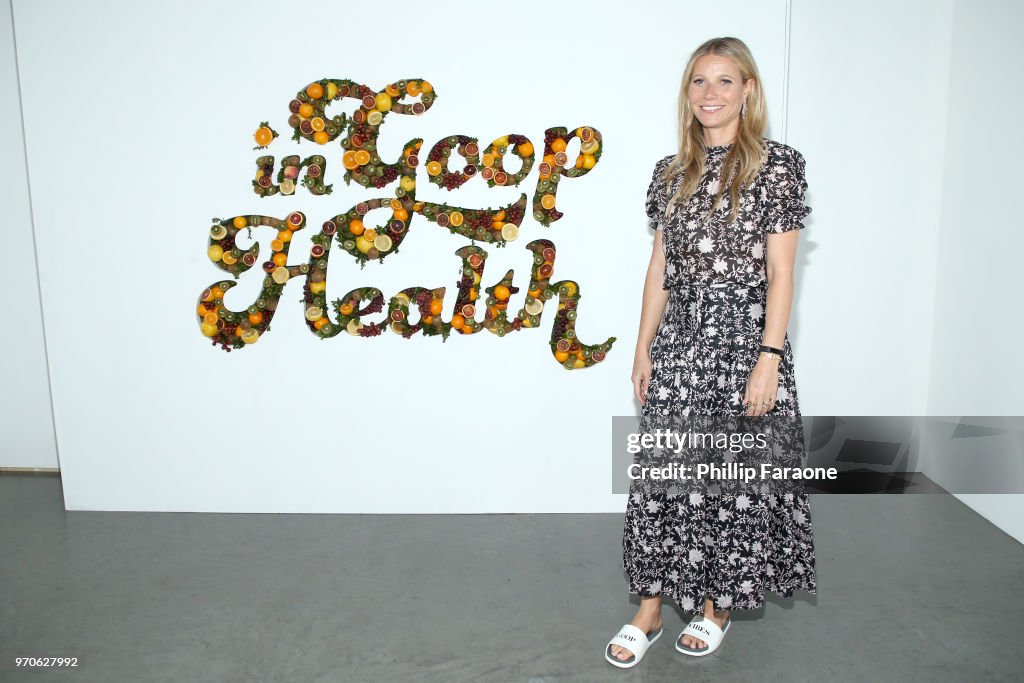 In goop Health Summit