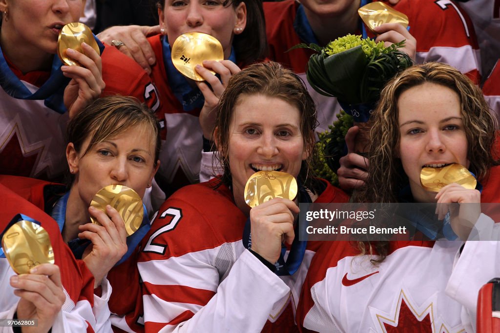 Ice Hockey - Women's Gold Medal Game