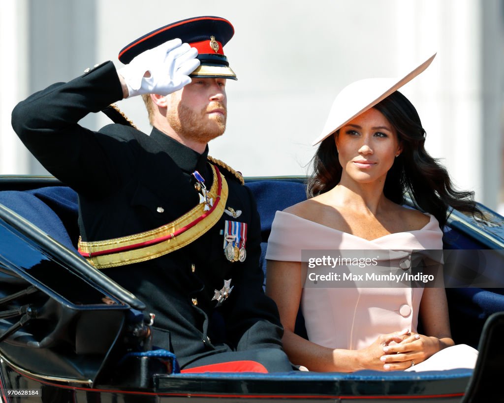 Trooping The Colour 2018