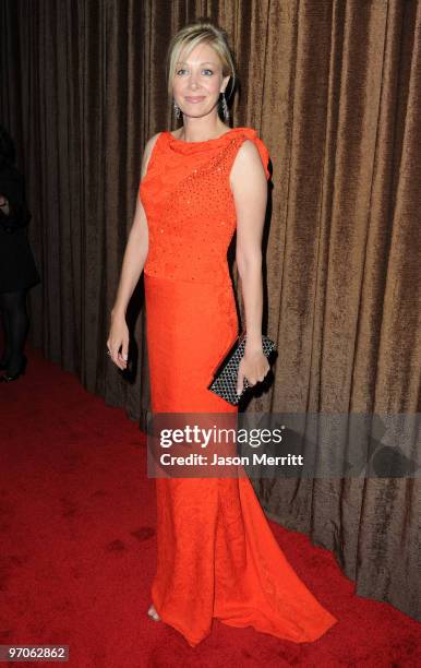 Nadja Swarovski of Swarovski arrives at the 12th Annual Costume Designers Guild Awards with Presenting Sponsor Swarovski at The Beverly Hilton hotel...