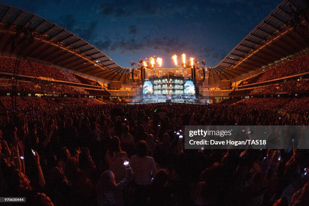 Taylor Swift reputation Stadium Tour