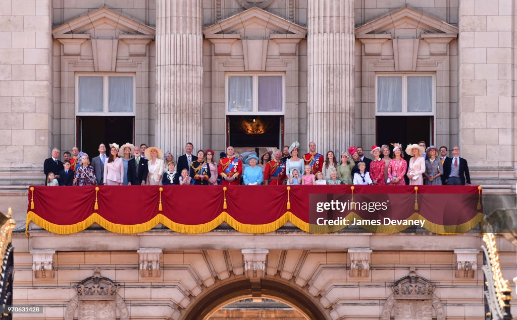 Trooping The Colour 2018