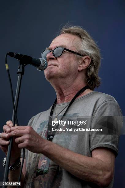 Joergensen performs onstage at the Northside Festival on June 9, 2018 in Aarhus, Denmark.