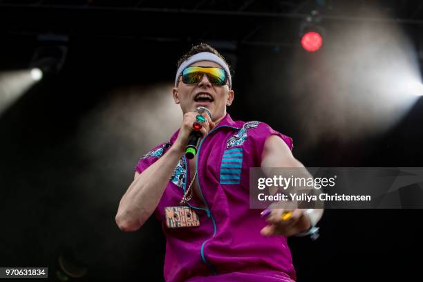 Marvelous Mossell performs onstage at the Northside Festival on June 9, 2018 in Aarhus, Denmark.