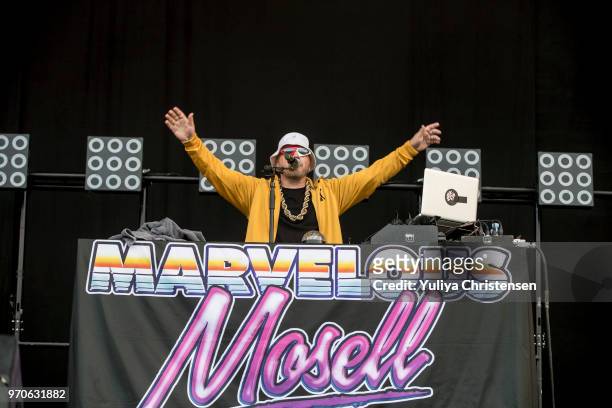 Marvelous Mossell performs onstage at the Northside Festival on June 9, 2018 in Aarhus, Denmark.