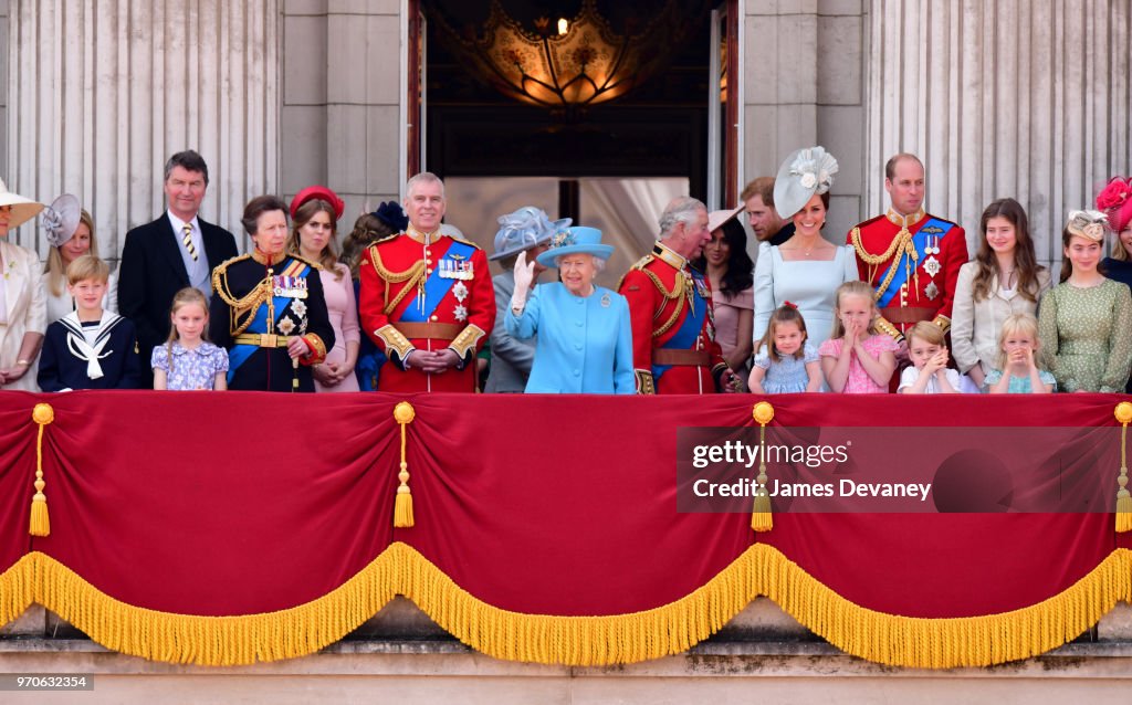 Trooping The Colour 2018