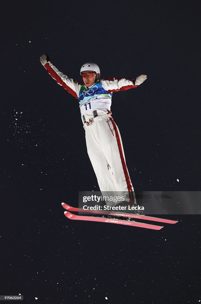 Freestyle Skiing - Men's Aerials Final - Day 14
