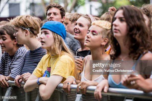 Atmospher during Rex Orange County at the Northside Festival on June 9, 2018 in Aarhus, Denmark.