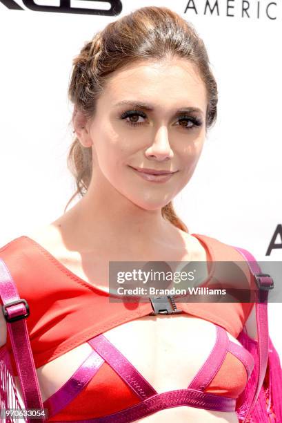 Actor / singer / dancer Alyson Stoner hosts the 3rd Annual 'It Gets Better: A Poolside Pride Celebration' event at The Standard Hollywood on June 9,...