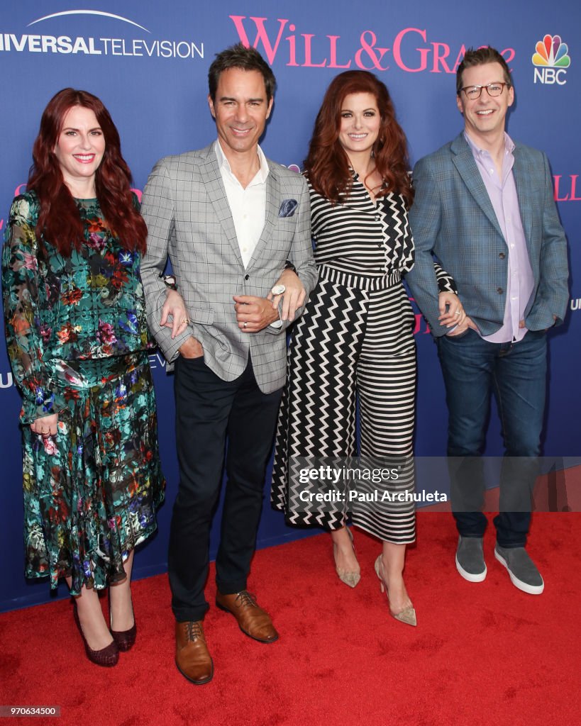 NBC's "Will & Grace" FYC Event - Arrivals