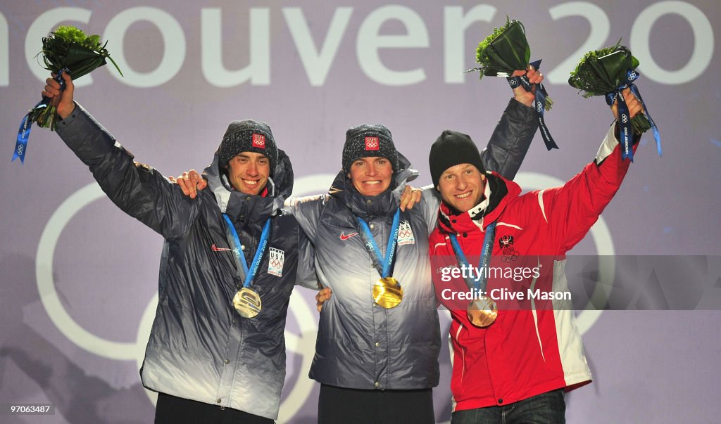 Whistler Medal Ceremony - Day 14