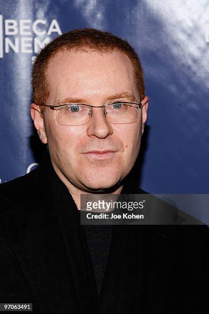 Writer-director Conor McPherson attends "The Eclipse" New York premiere at Tribeca Cinemas on February 25, 2010 in New York City.