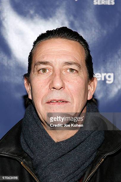Actor Ciaran Hinds attends "The Eclipse" New York premiere at Tribeca Cinemas on February 25, 2010 in New York City.
