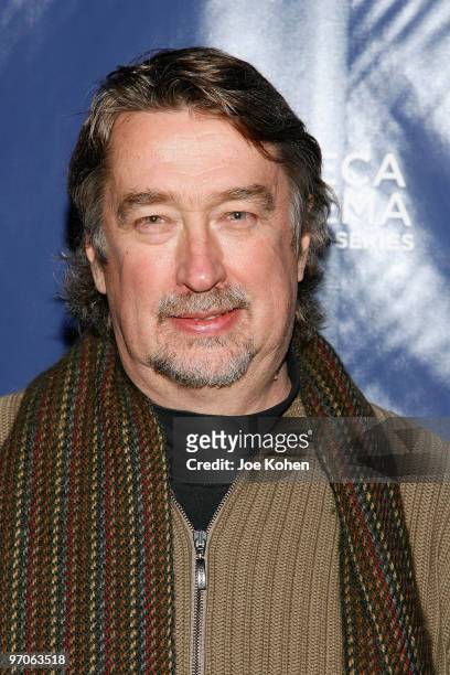 Geoff Gilmore attends "The Eclipse" New York premiere at Tribeca Cinemas on February 25, 2010 in New York City.