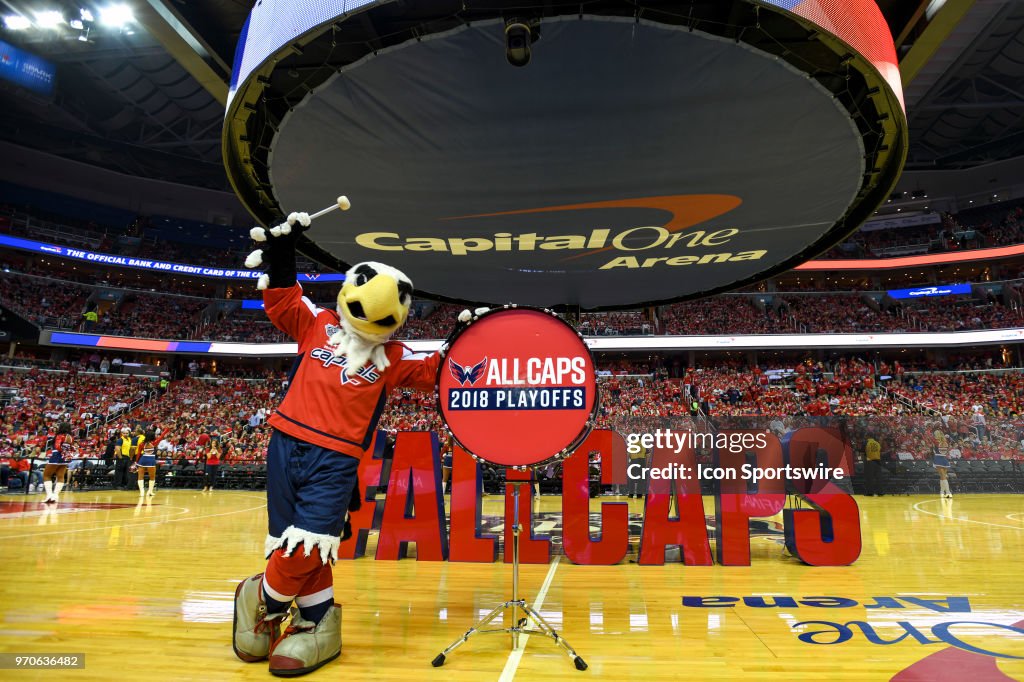NHL: JUN 07 Stanley Cup Final Game 5 - Capitals at Golden Knights