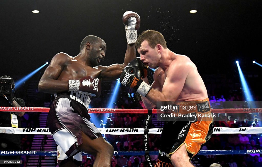 Terence Crawford v Jeff Horn