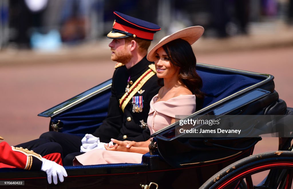 Trooping The Colour 2018