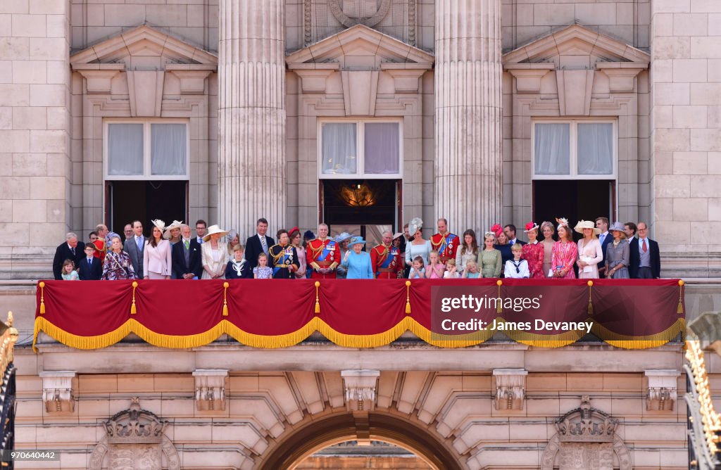 Trooping The Colour 2018