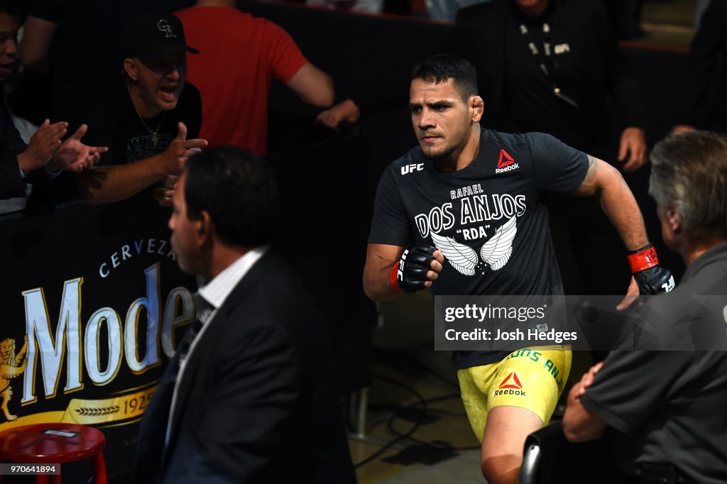 UFC 225: Dos Anjos v Covington