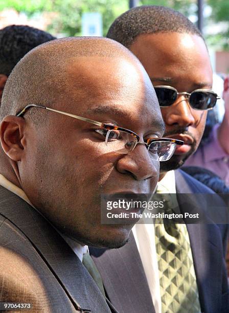 May 8, 2007 CREDIT: James M. Thresher / The Washington Post. Lawyers for Nathaniel B. Thomas, a Prince Georges Co. School Board member who has been...
