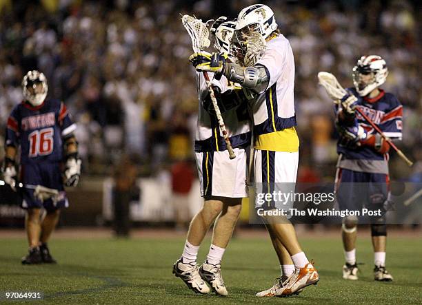 MDLAX24c DATE: April 23, 2007 NEG#: 191058 CREDIT: Preston Keres/TWP EDITTED: Remote Catonsville, Md. Maryland State Lacrosse Finals : Severna Park...