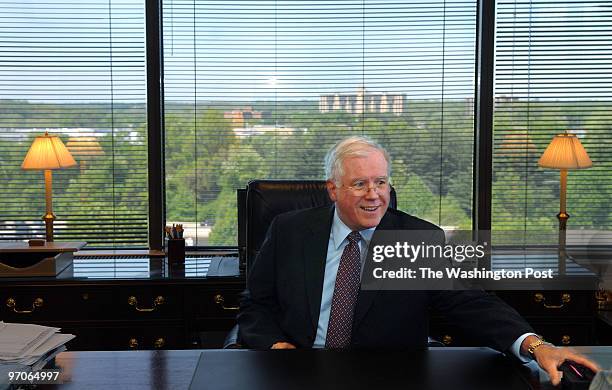 May 2007 CREDIT: Katherine Frey / TWP. Bethesda, MD. Jim Sullivan, head of development and deal making for Marriott. Jim Sullivan makes the deals for...