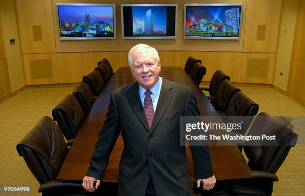 May 2007 CREDIT: Katherine Frey / TWP. Bethesda, MD. Jim Sullivan, head of development and deal making for Marriott. Jim Sullivan makes the deals for...