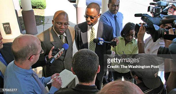 May 8, 2007 CREDIT: James M. Thresher / The Washington Post. Lawyers for Nathaniel B. Thomas, a Prince Georges Co. School Board member who has been...